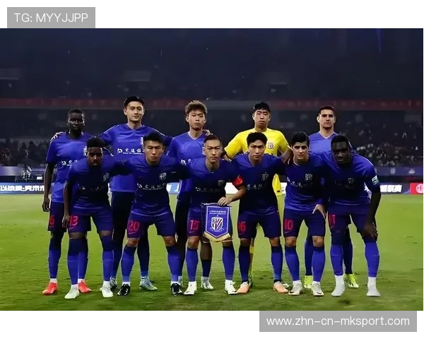 上海申花前场连环推进形成威胁